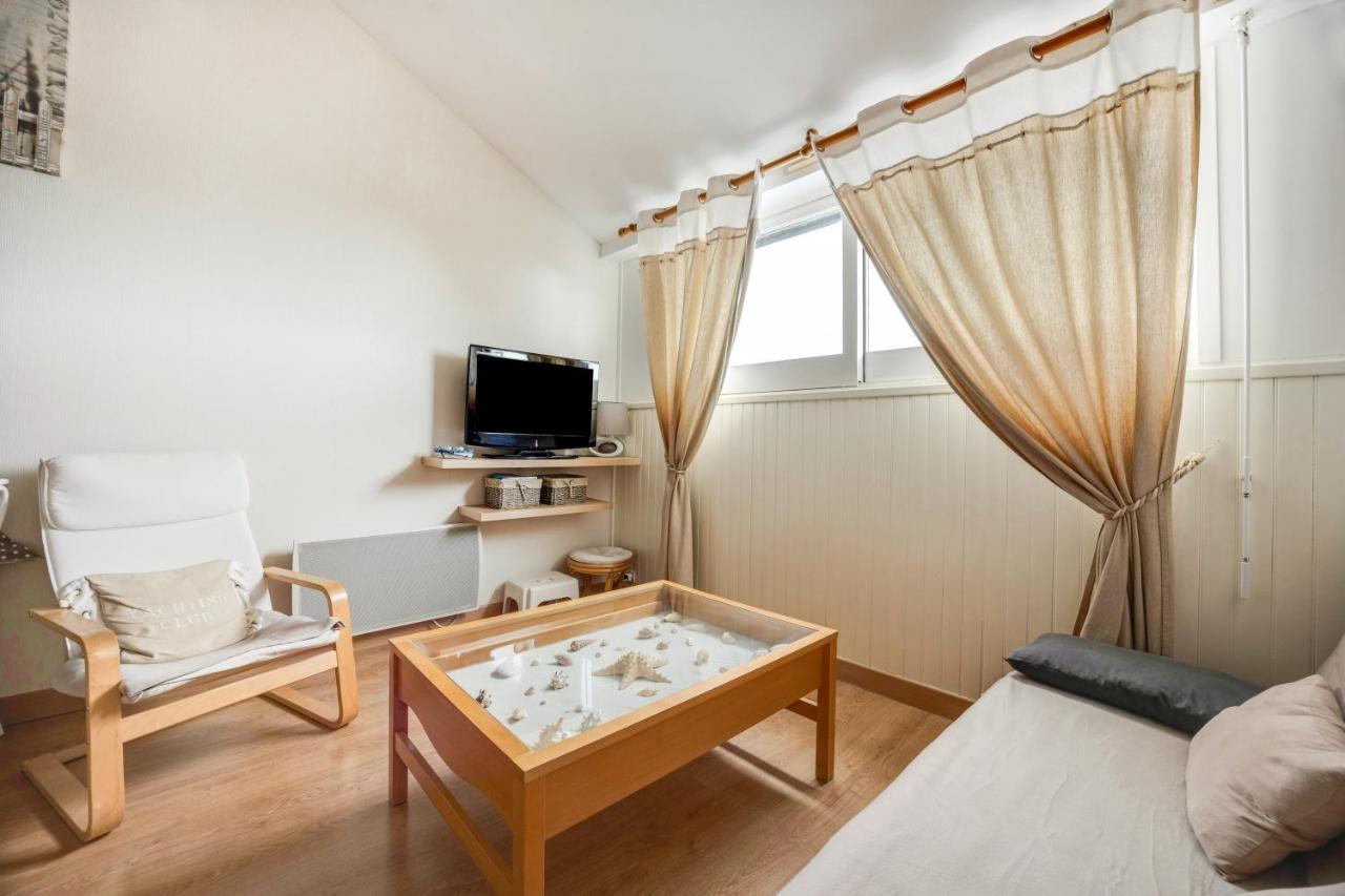 Ferienwohnung Aux Beaux Coquillages Courseulles-sur-Mer Exterior foto