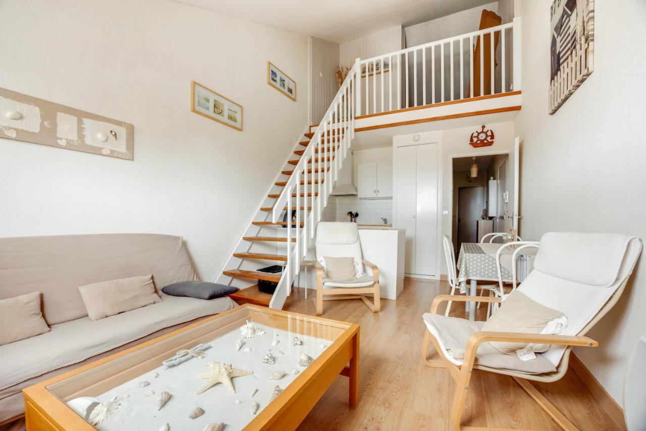 Ferienwohnung Aux Beaux Coquillages Courseulles-sur-Mer Exterior foto