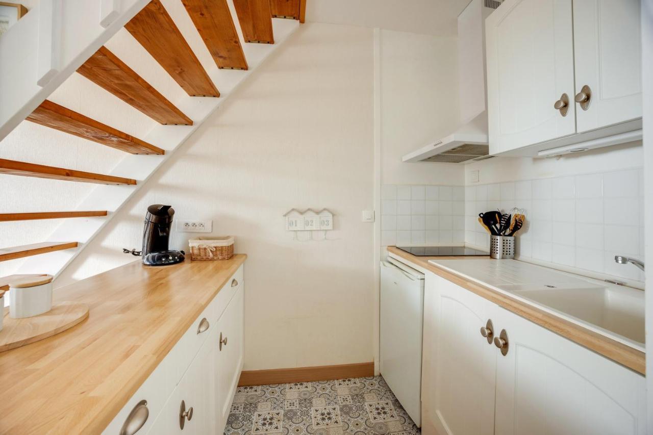 Ferienwohnung Aux Beaux Coquillages Courseulles-sur-Mer Exterior foto