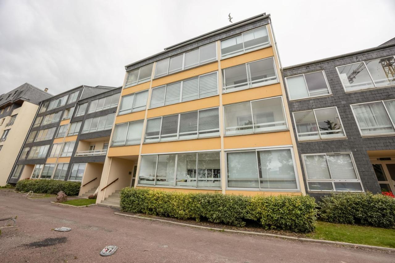 Ferienwohnung Aux Beaux Coquillages Courseulles-sur-Mer Exterior foto
